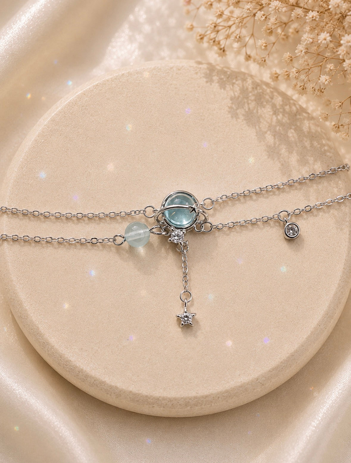 Saturn Cosmos Bracelet