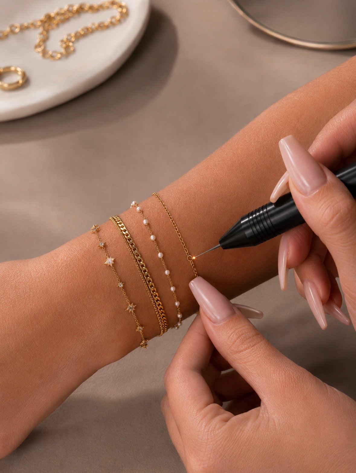 Permanent Jewelry Appointment