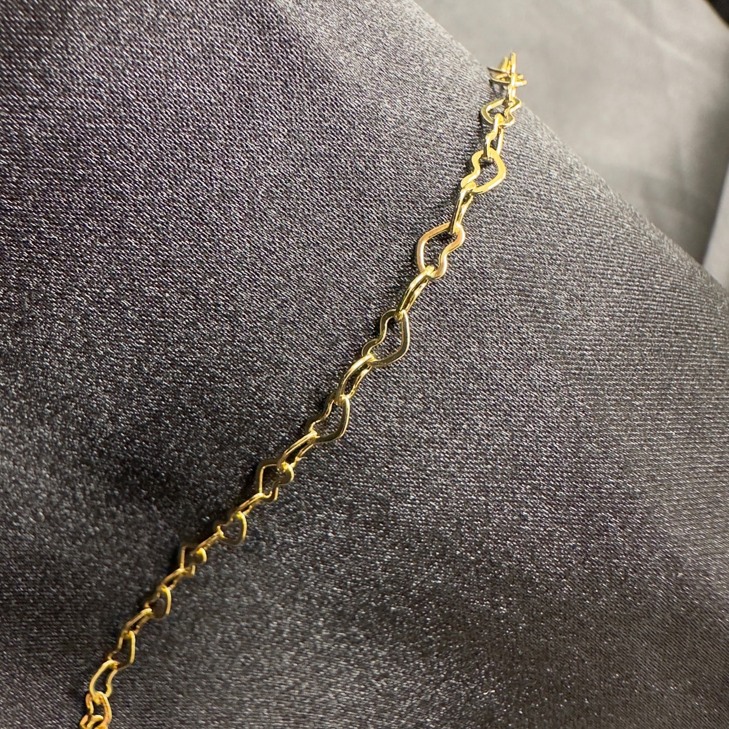 Amor Gold-Filled Chain