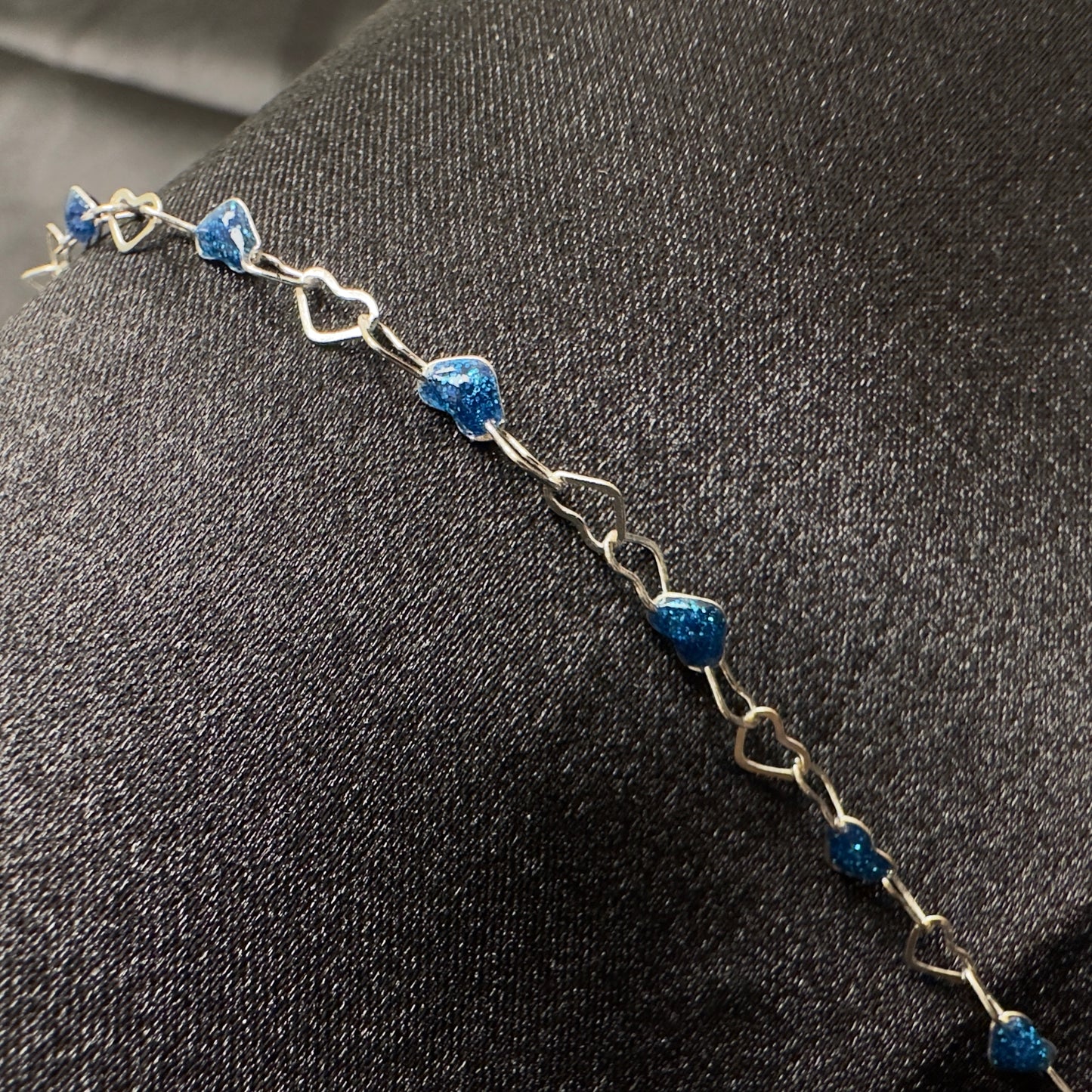 Valentine Véu - Azul Sterling Silver