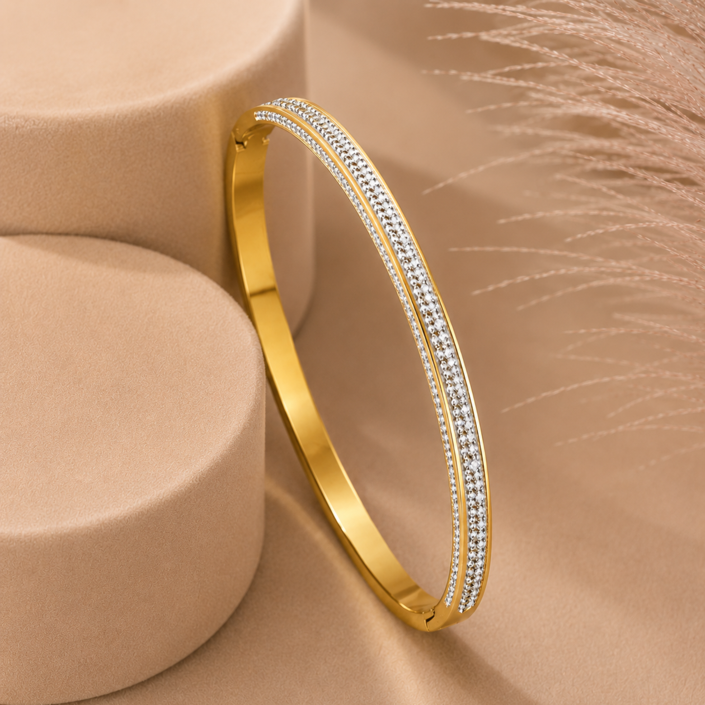 Solstice Sparkle Bangle