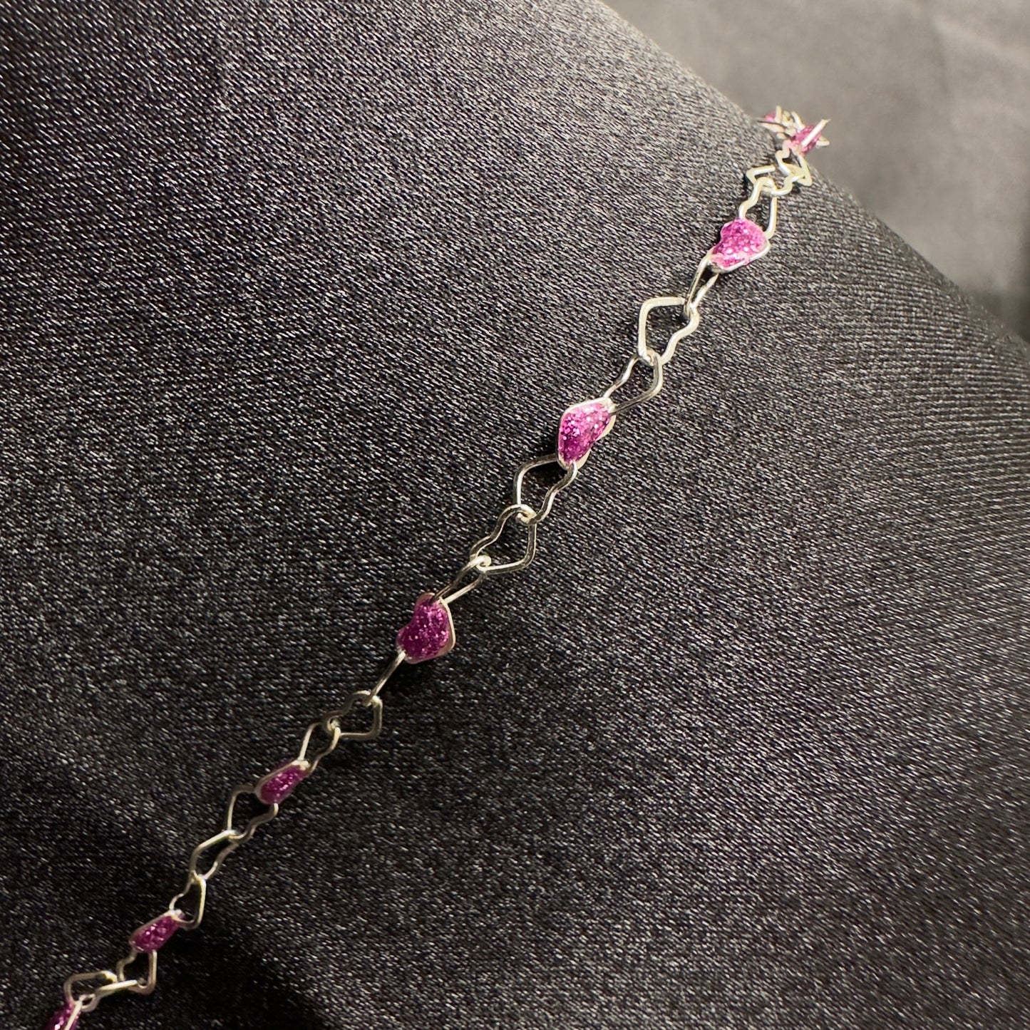 Valentine Véu - Berry Sterling Silver