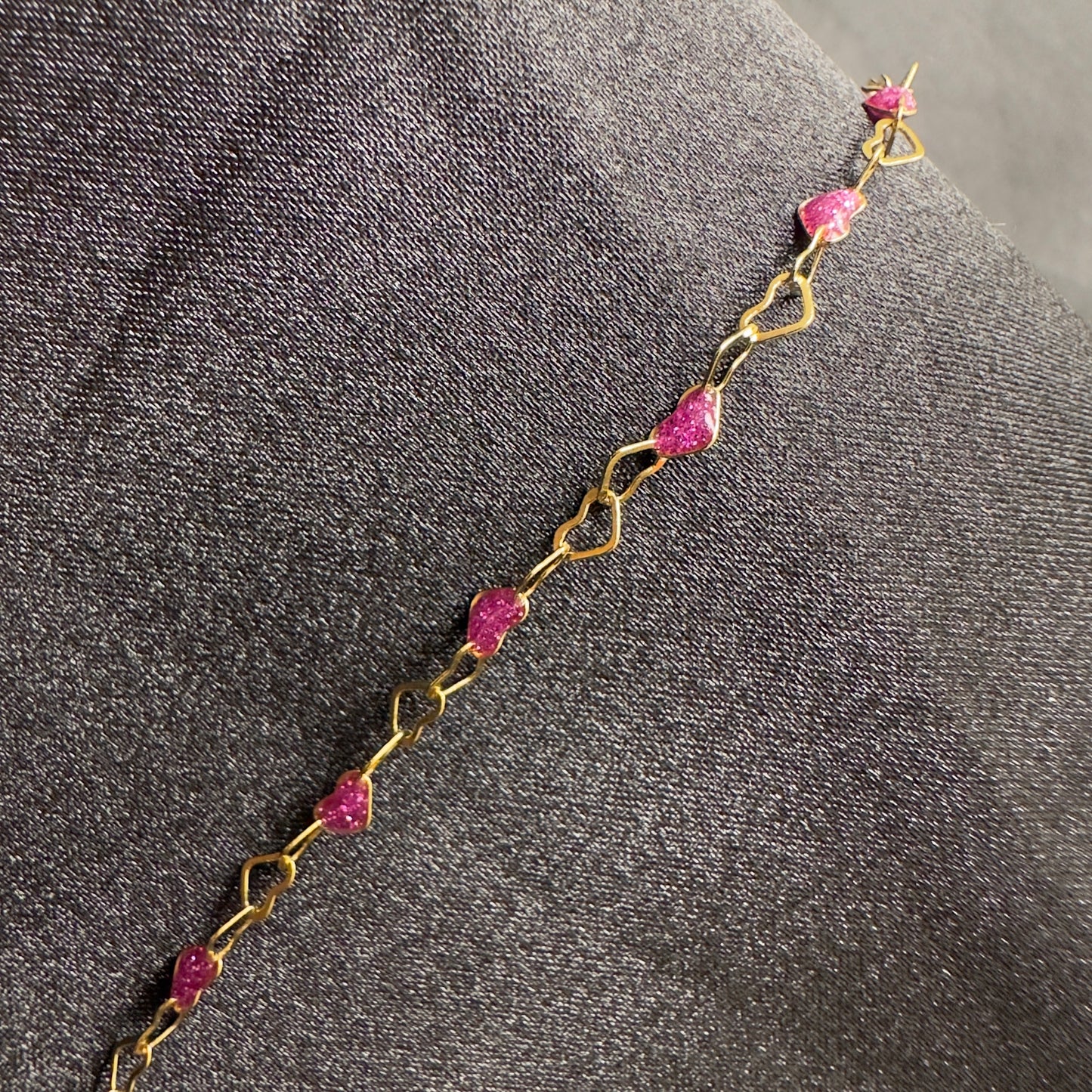 Valentine Véu - Berry Gold-Filled Chain