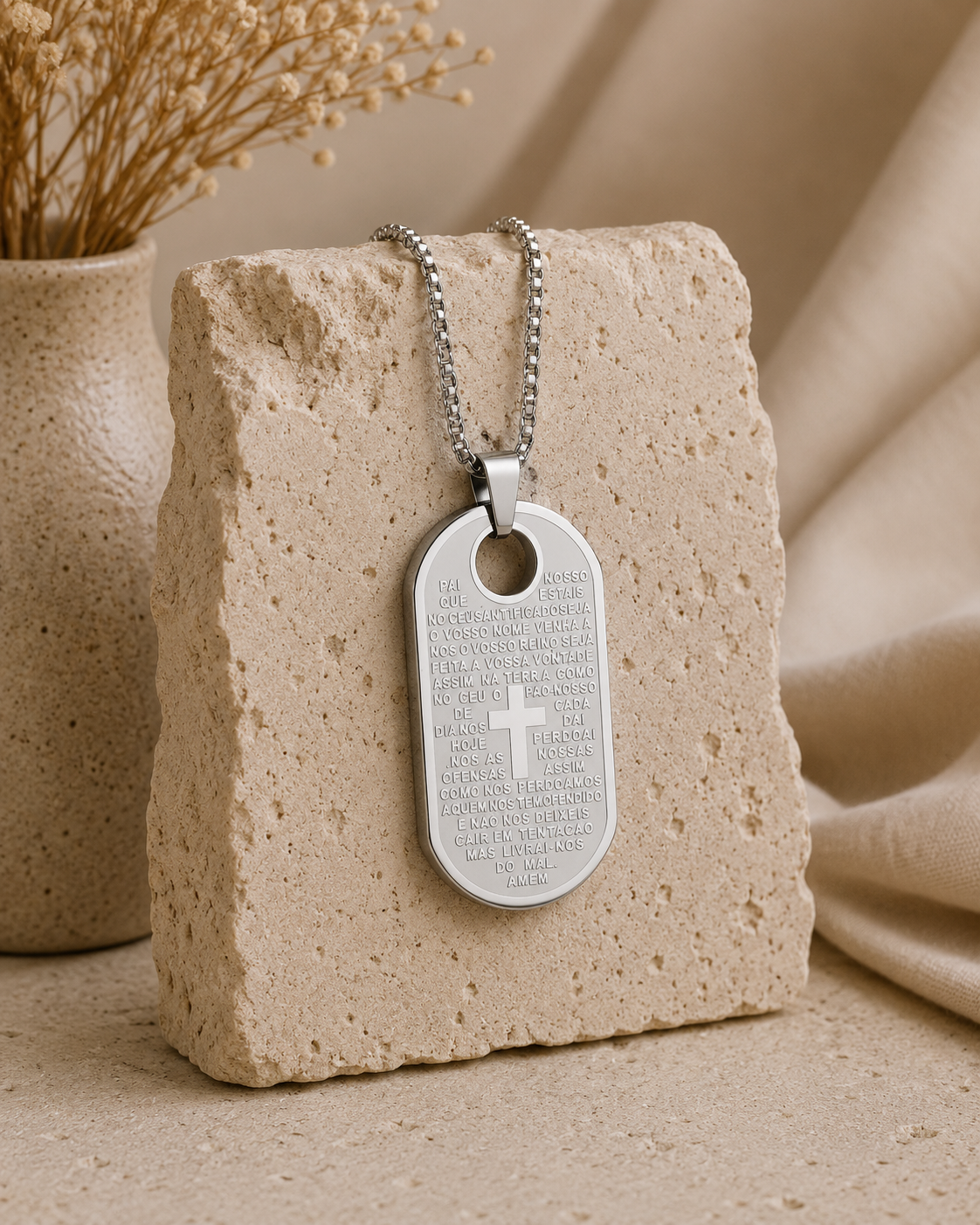 Pai Nosso Necklace