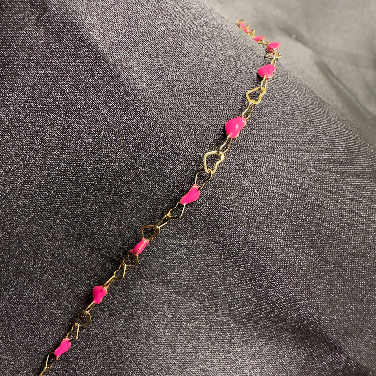 Valentine Véu - Rosa Gold-Filled Chain