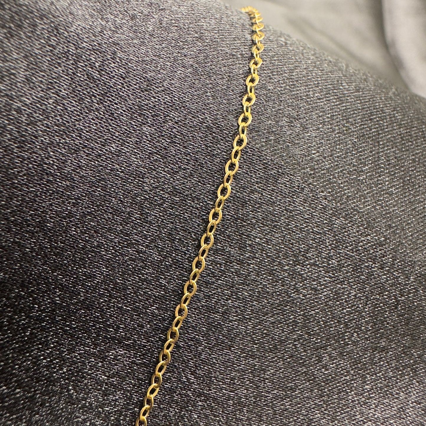 Sol Gold-Filled Chain
