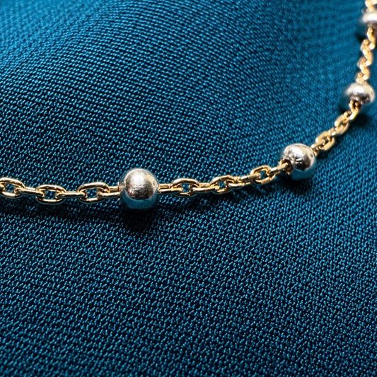Alvorada Gold Filled + Sterling Silver Chain