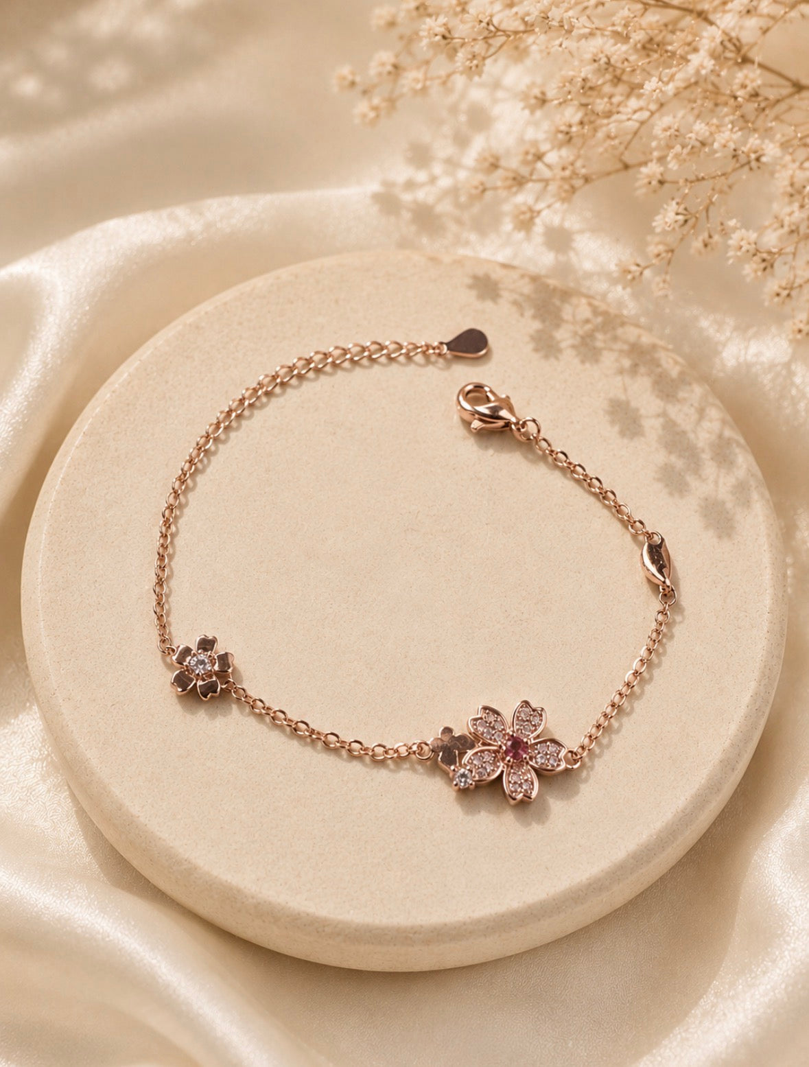 Sakura Bracelet