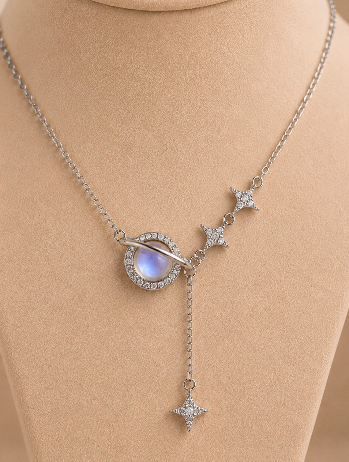Saturn Necklace