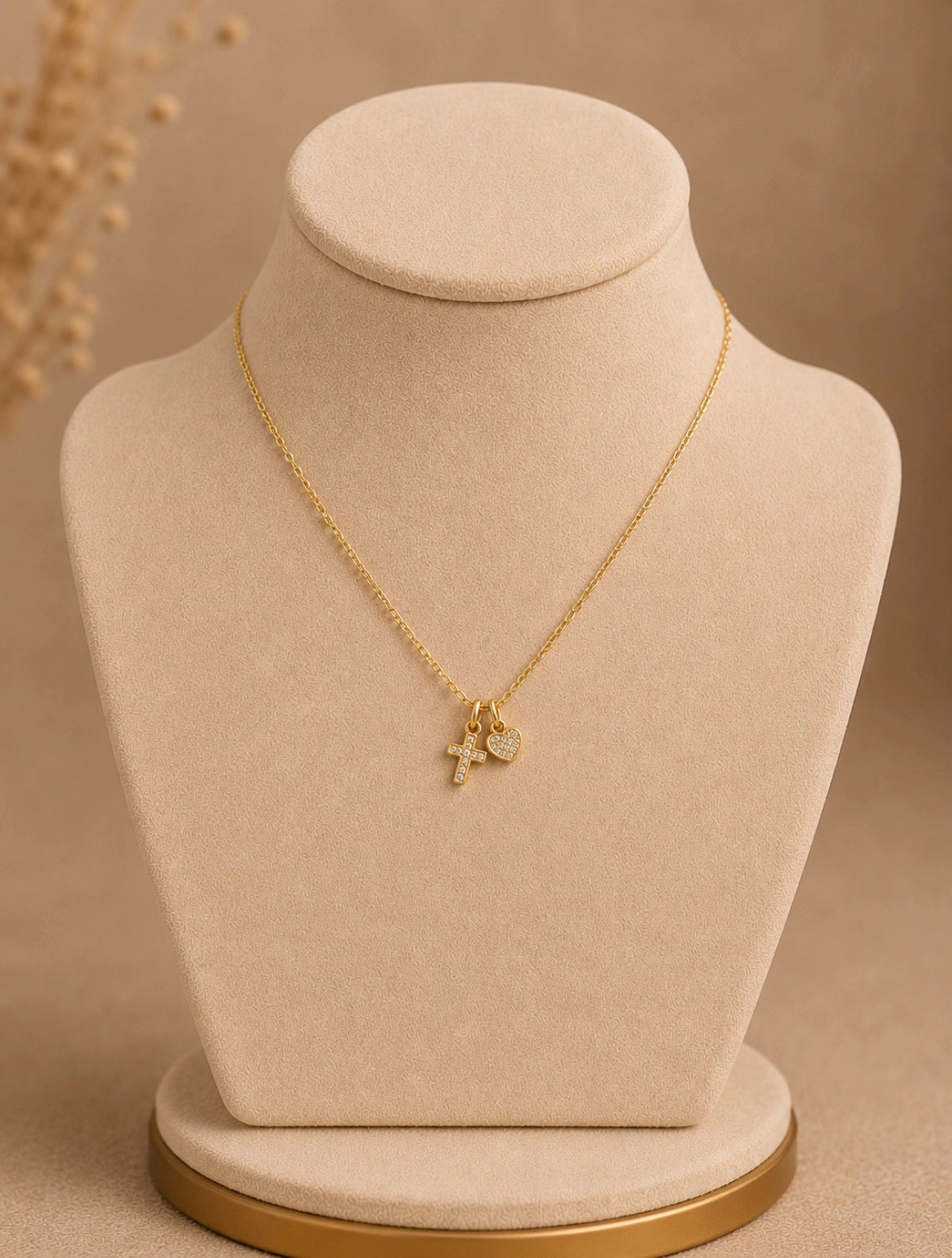 Faith & Love Necklace