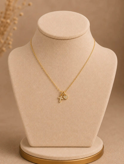 Faith & Love Necklace