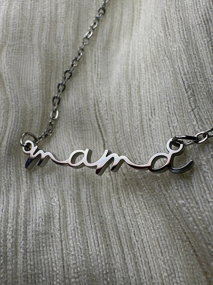 Dear Mama Necklace