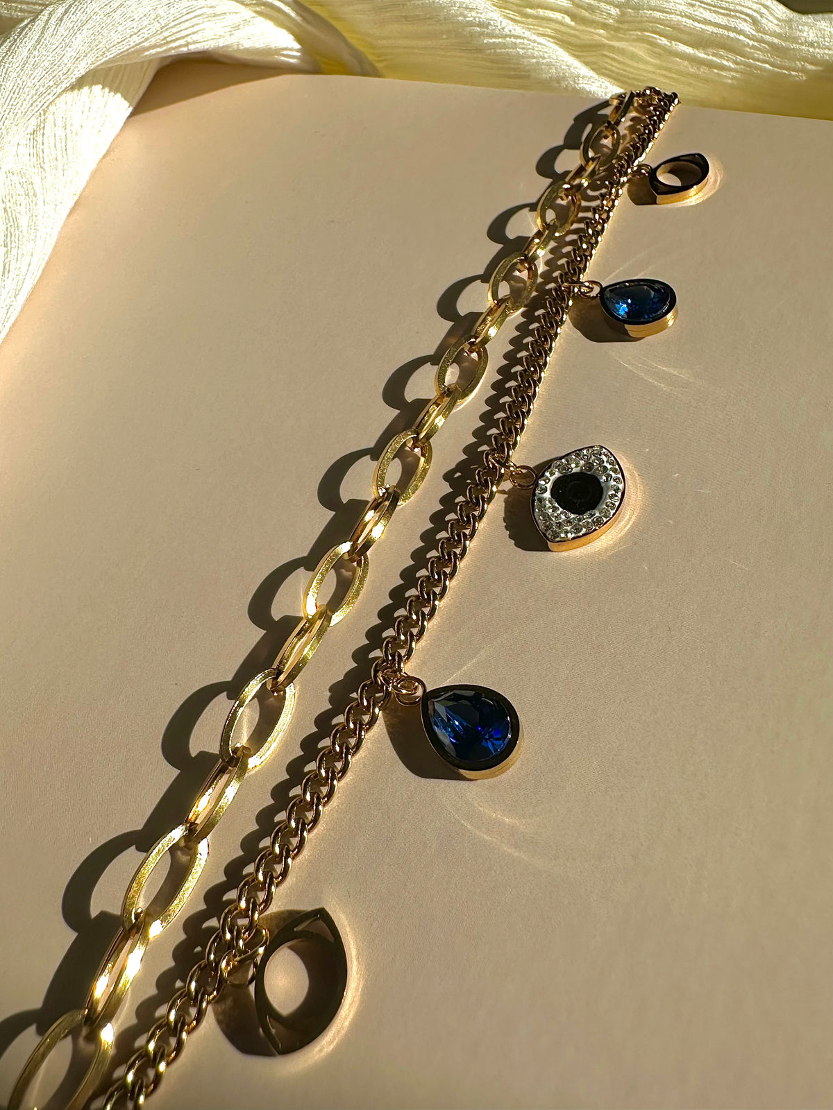 Charmed Gaze Bracelet