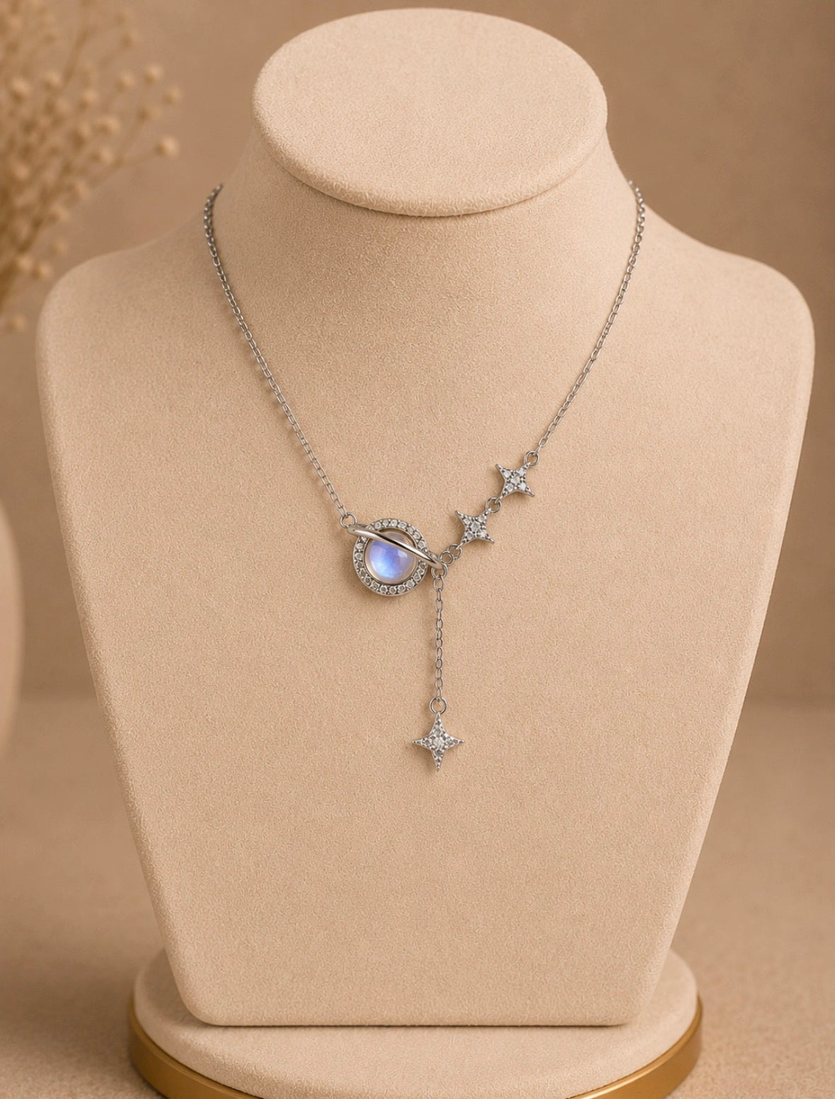 Saturn Necklace