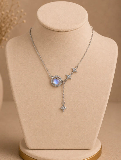 Saturn Necklace