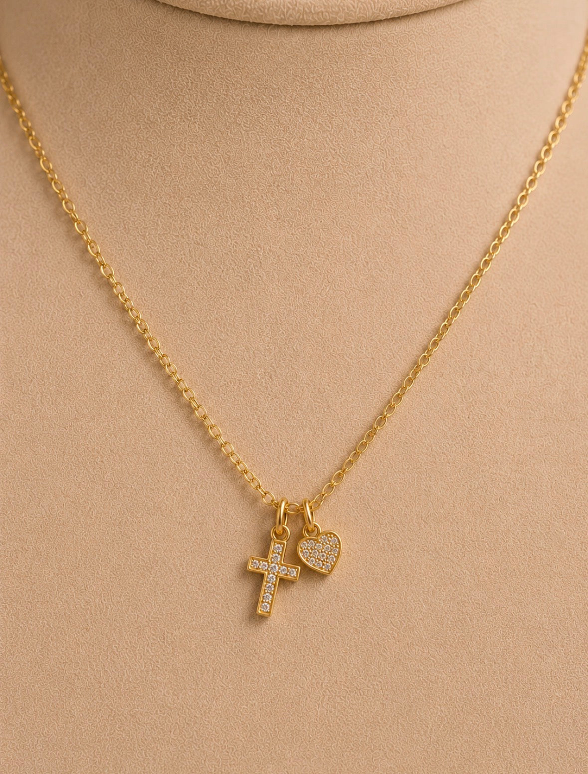 Faith & Love Necklace