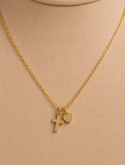 Faith & Love Necklace