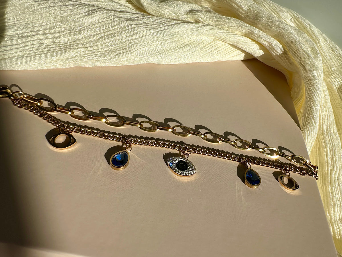 Charmed Gaze Bracelet