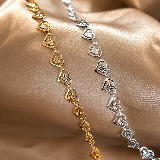 Avena Anklet