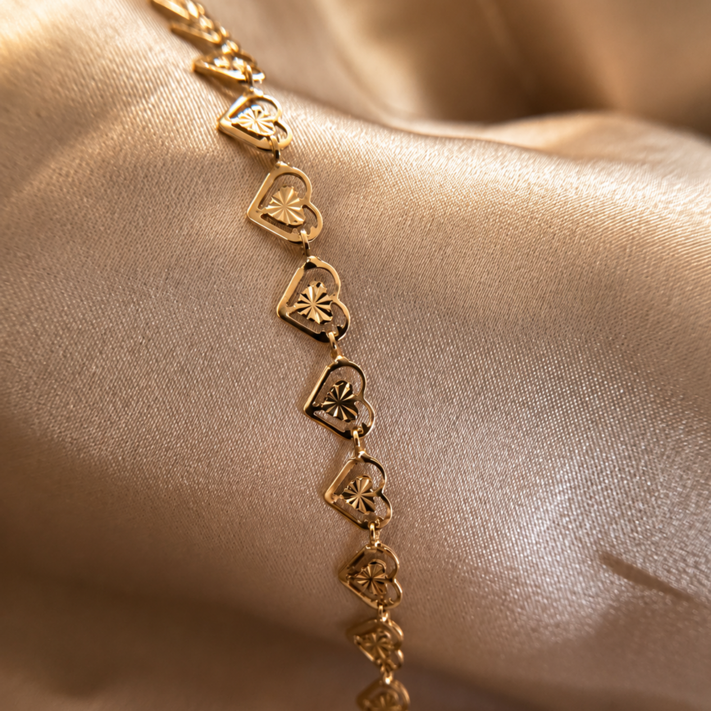 Avena Anklet
