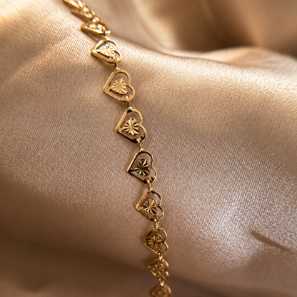 Avena Anklet