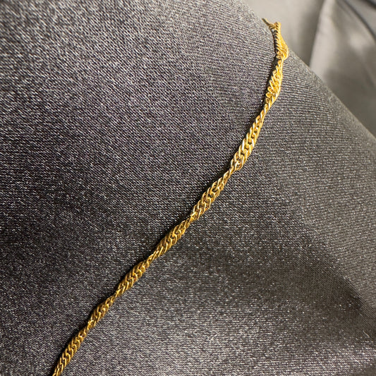 Alva Gold-Filled Chain