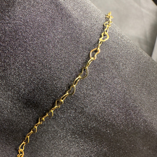 Amor Gold-Filled Chain