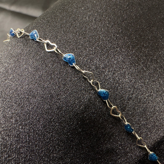 Valentine Véu - Azul Sterling Silver