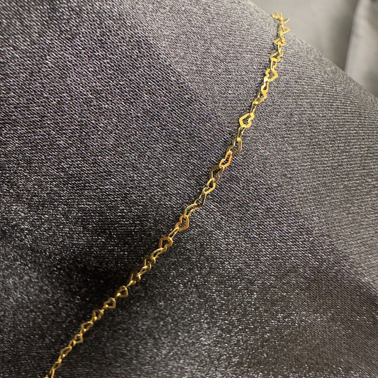 Beijinhos Gold-Filled Chain
