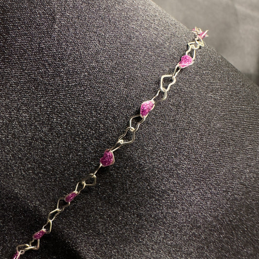 Valentine Véu - Berry Sterling Silver