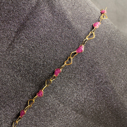 Valentine Véu - Berry Gold-Filled Chain