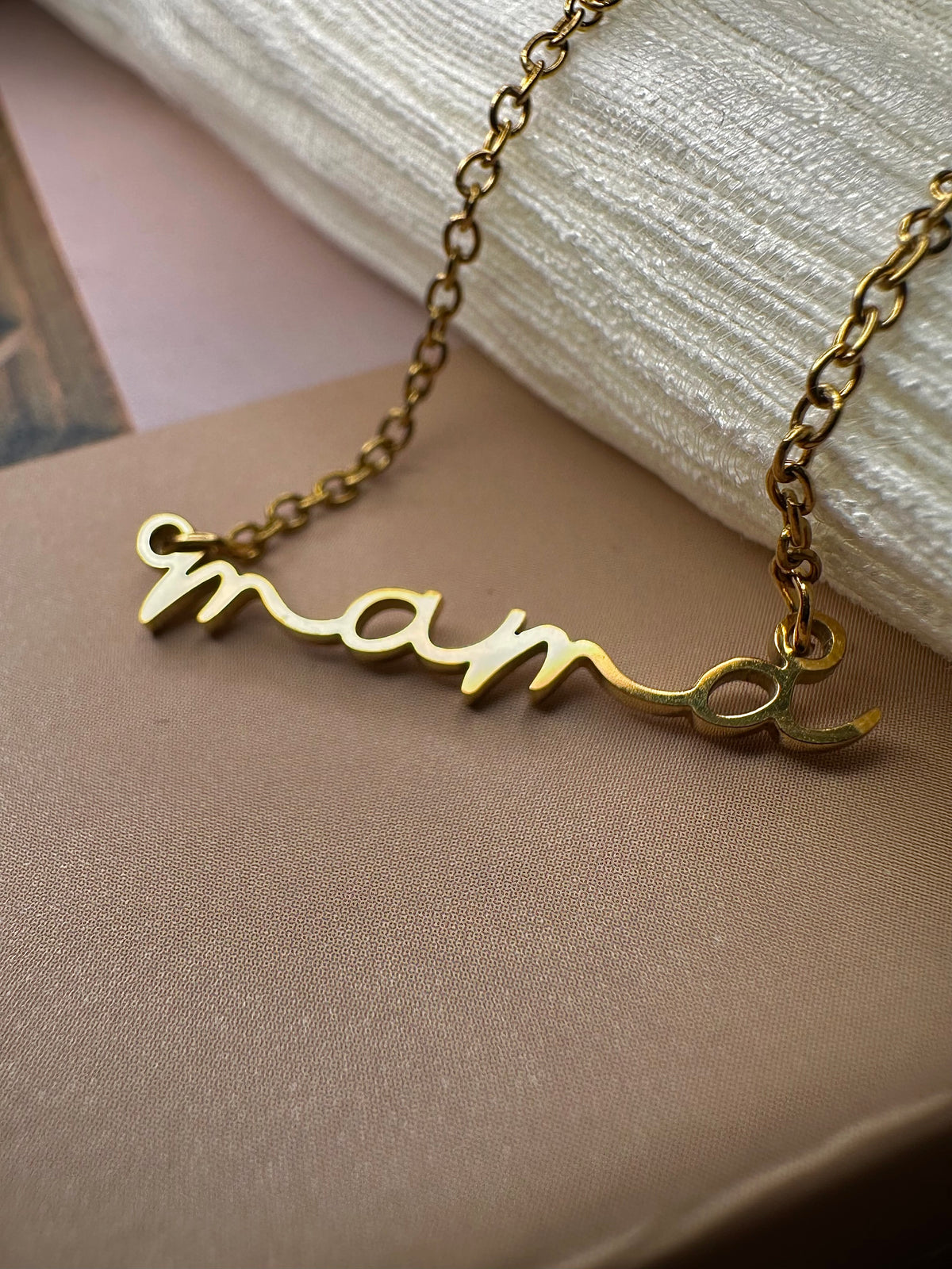 Dear Mama Necklace