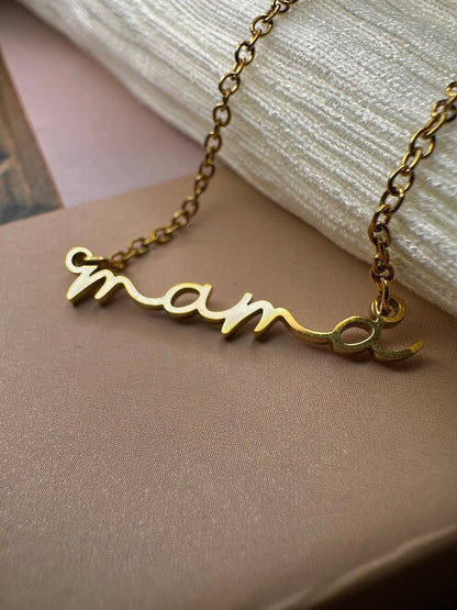 Dear Mama Necklace