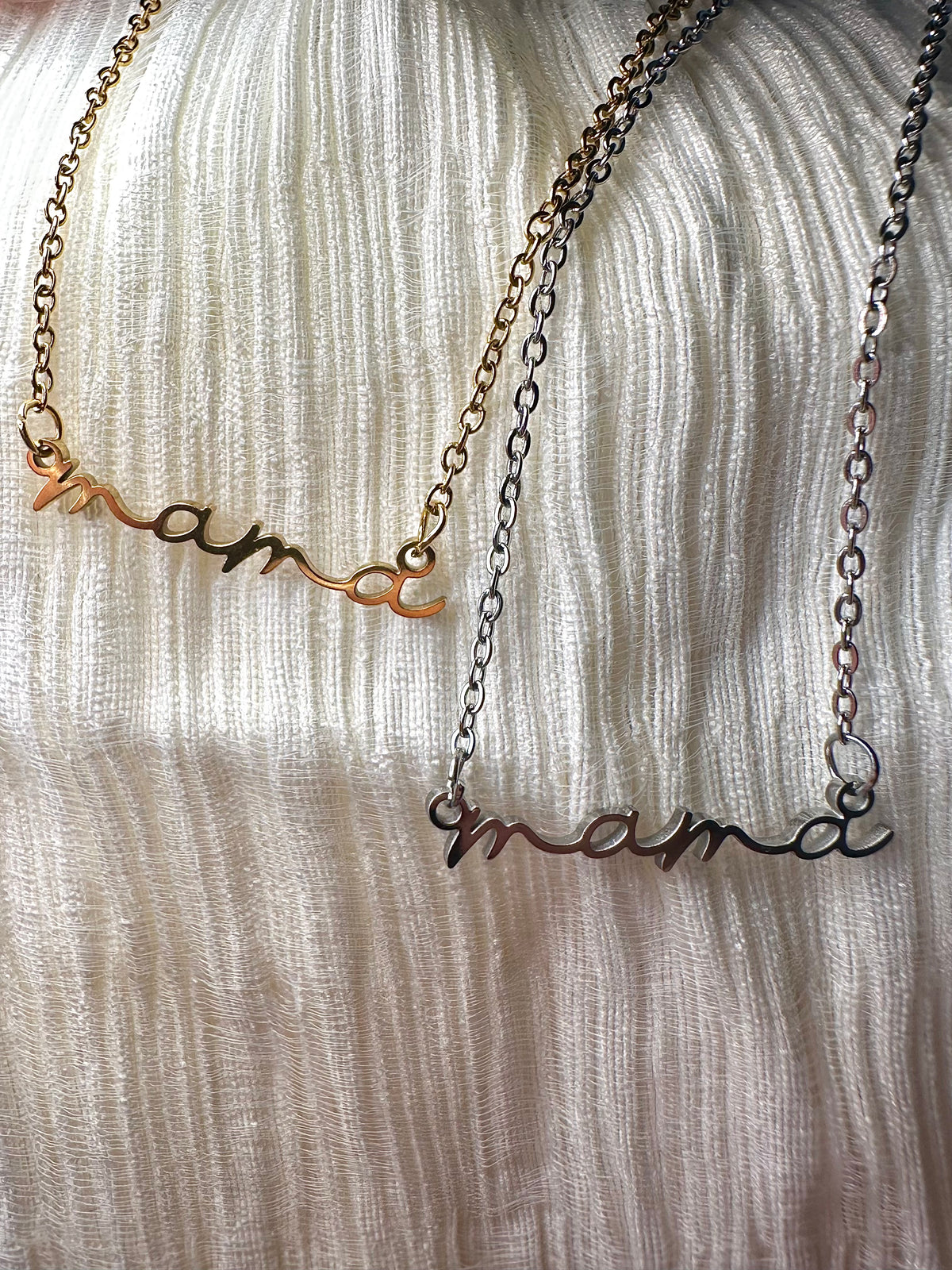Dear Mama Necklace