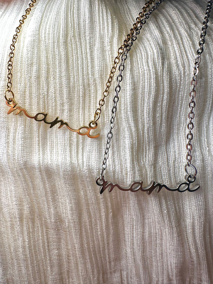 Dear Mama Necklace