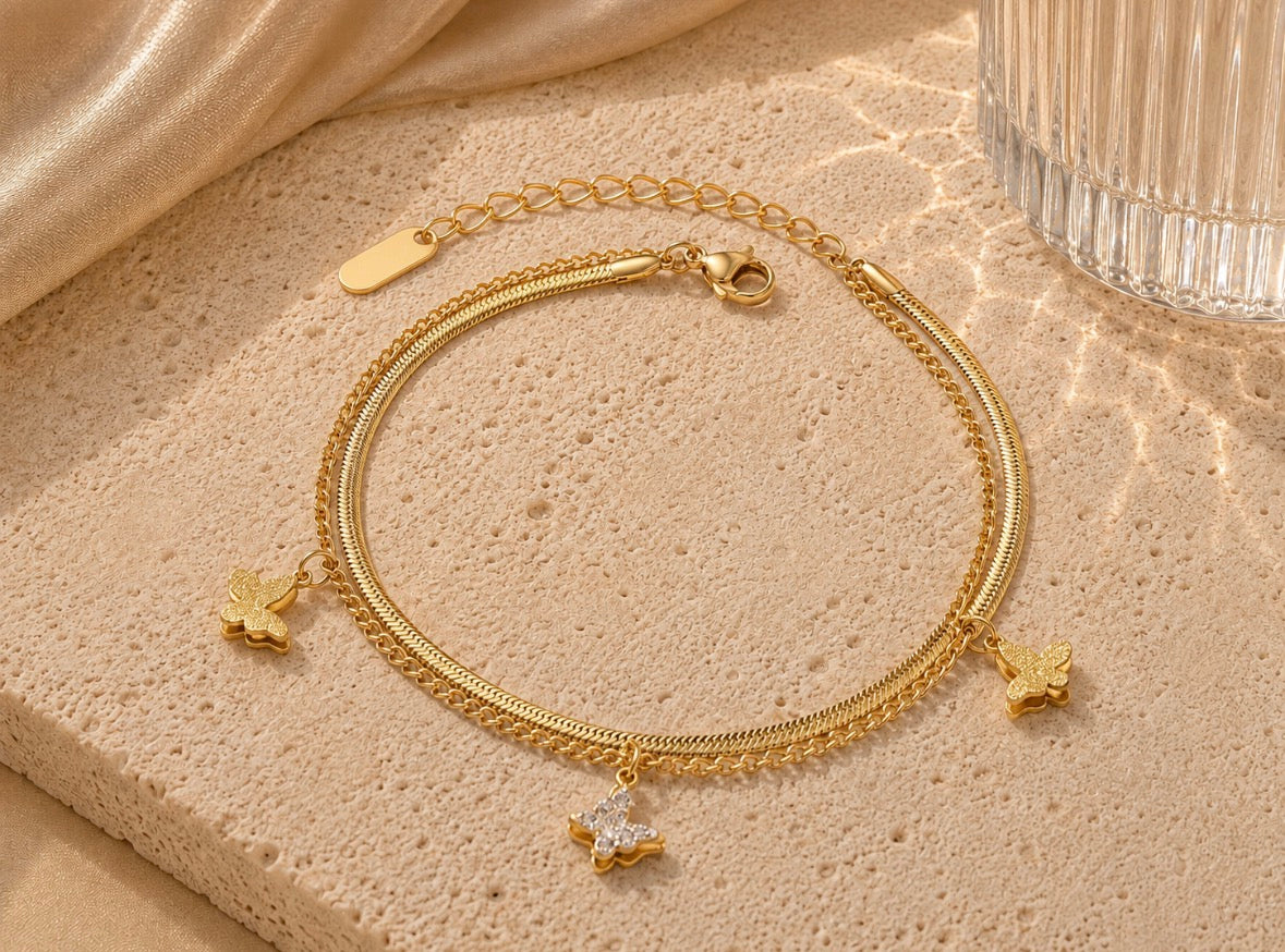 Elara Anklet