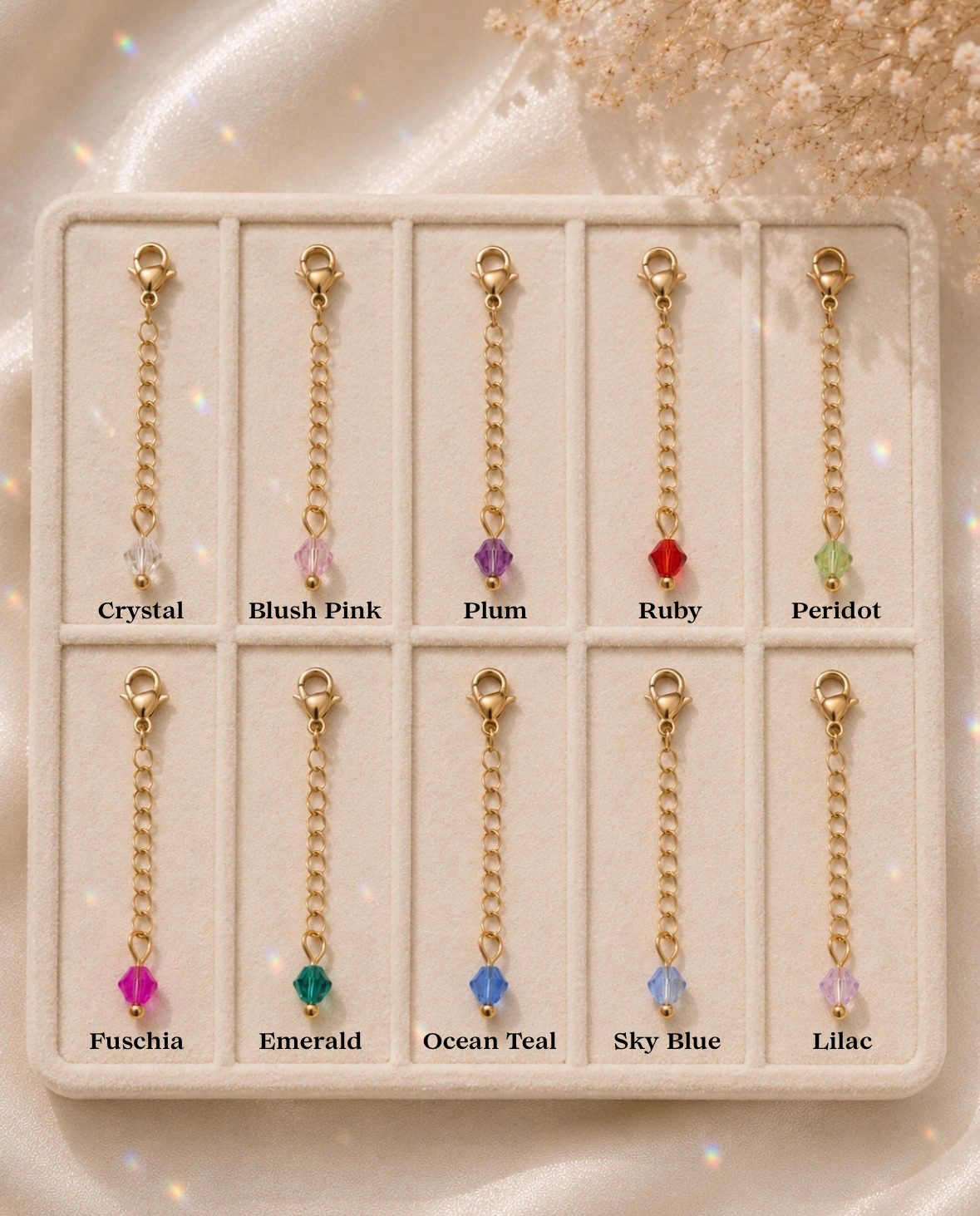 Crystal Extensions