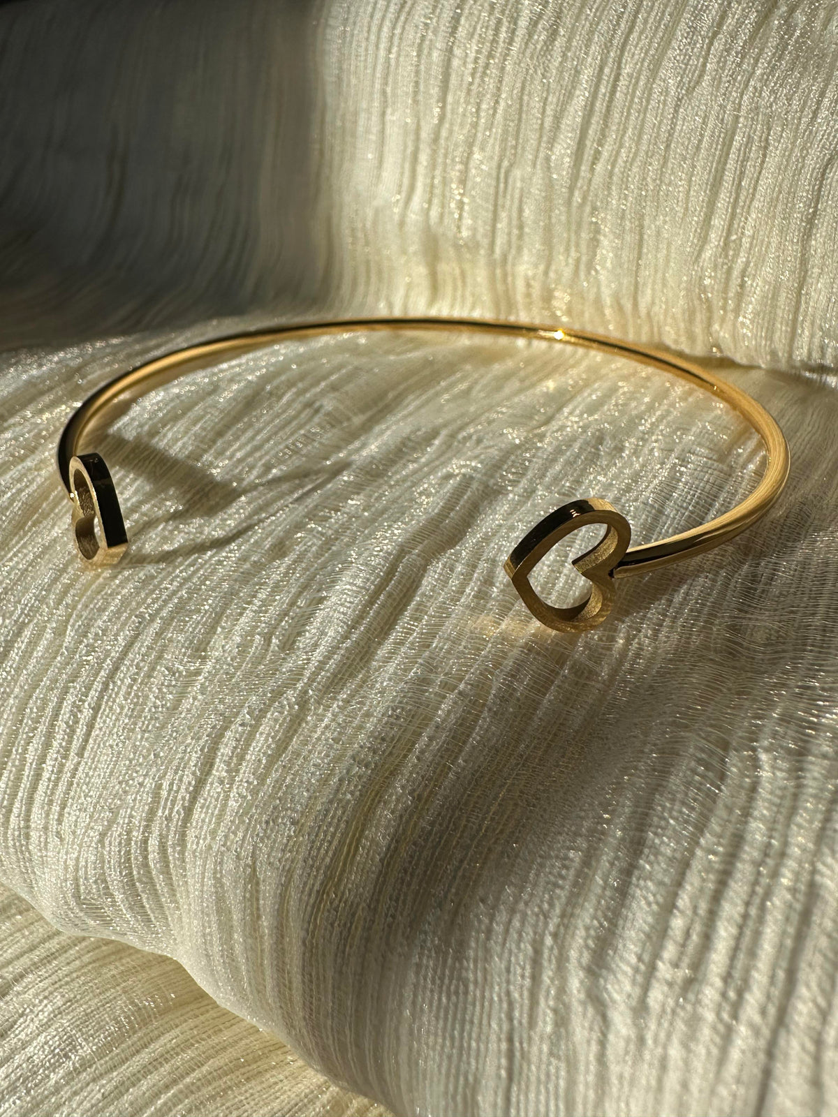 Two of Hearts Bangle