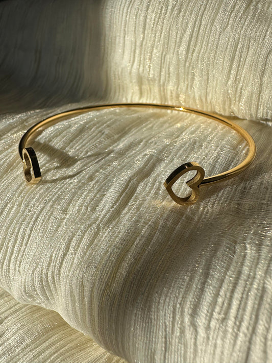 Two of Hearts Bangle
