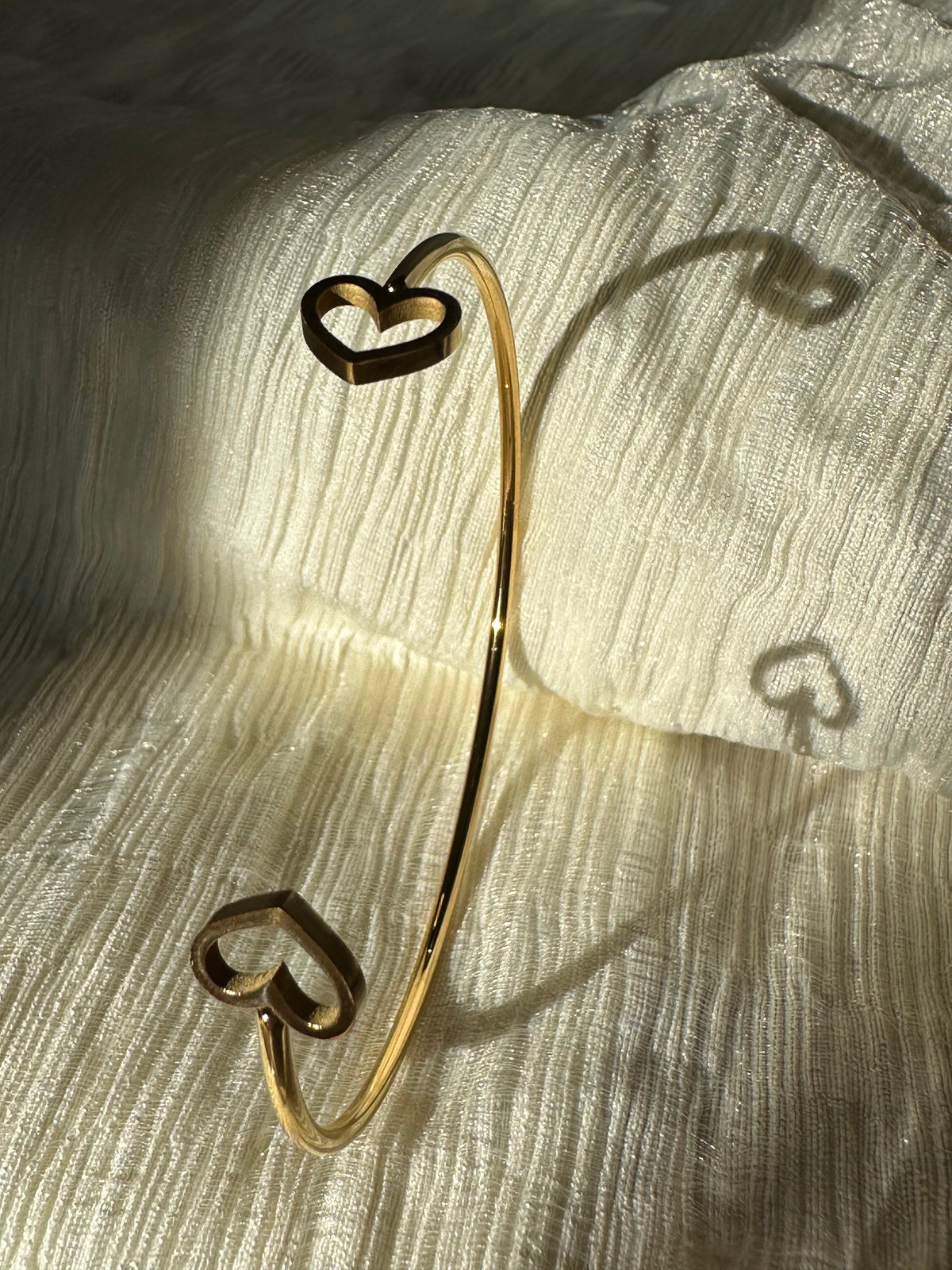 Two of Hearts Bangle