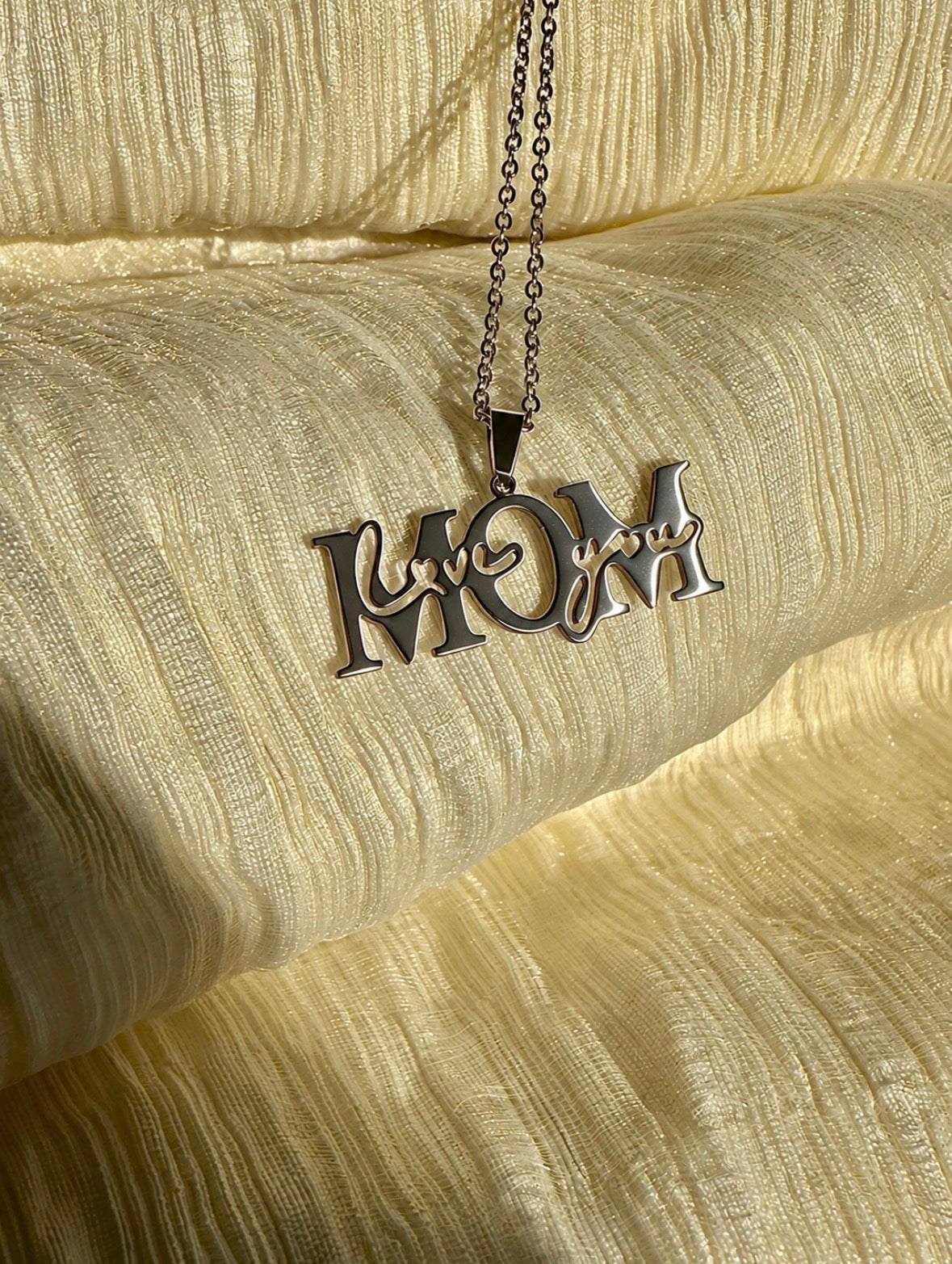 With Love Necklace