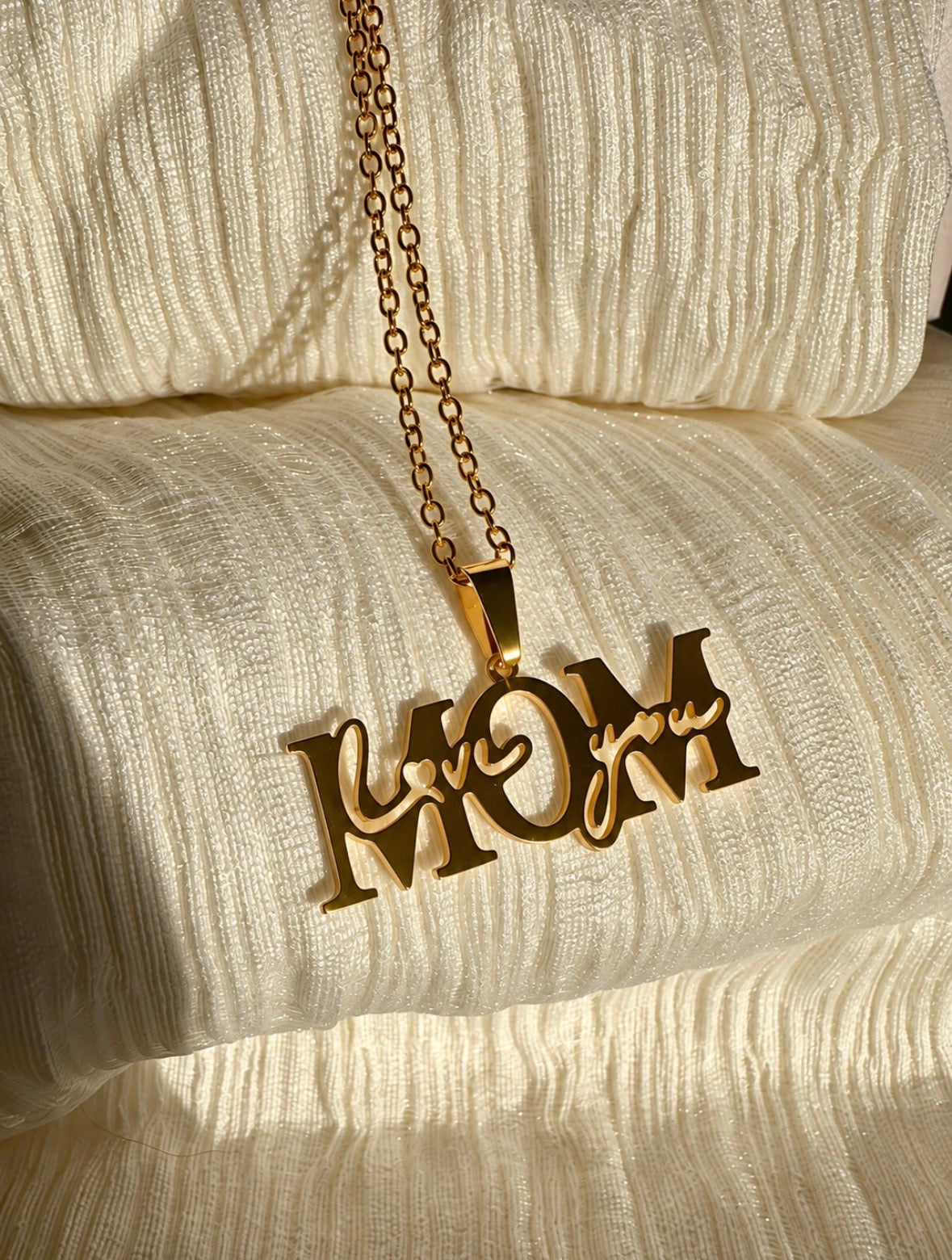 With Love Necklace