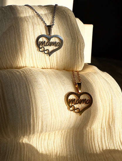 A Mothers Heart Necklace