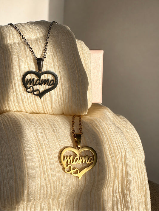 A Mothers Heart Necklace