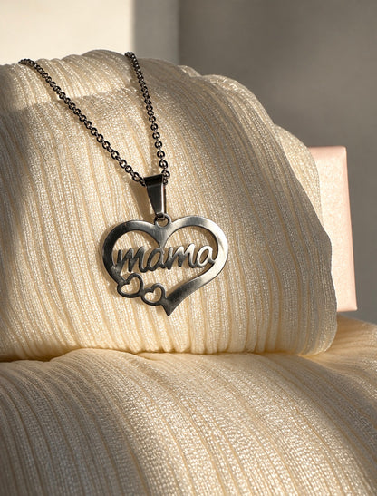 A Mothers Heart Necklace