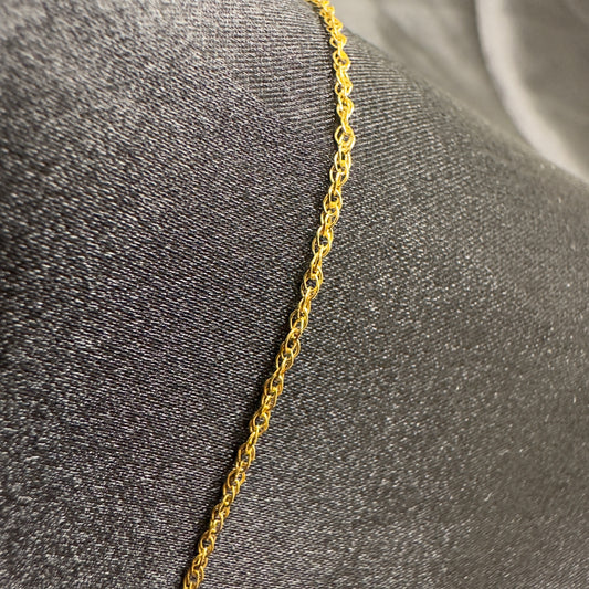 Lira Gold-Filled Chain