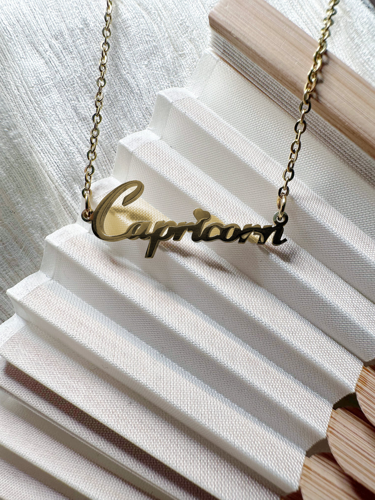 Written In The Stars Zodiac Necklace