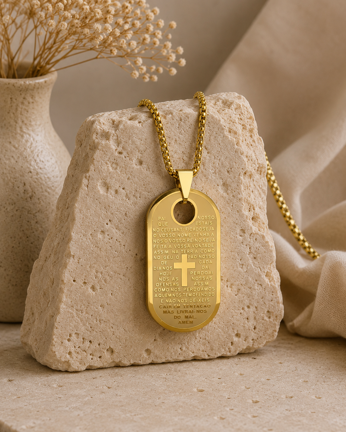 Pai Nosso Necklace