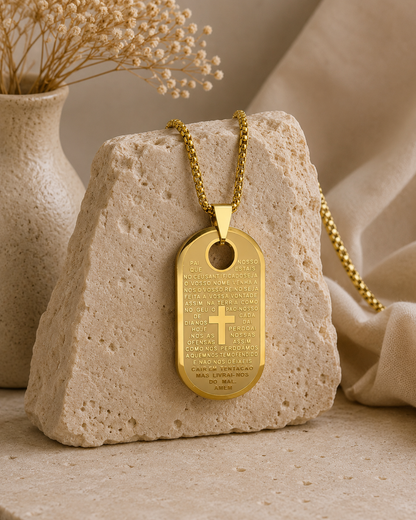 Pai Nosso Necklace