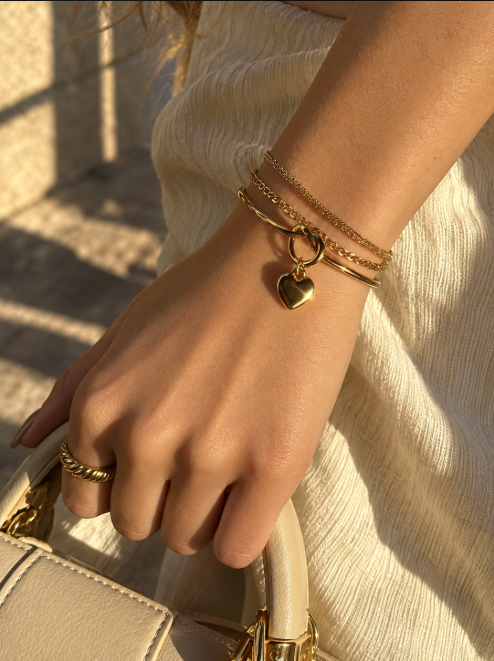 Heartstrings Bangle